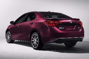 Toyota выпустит юбилейную версию Короллы