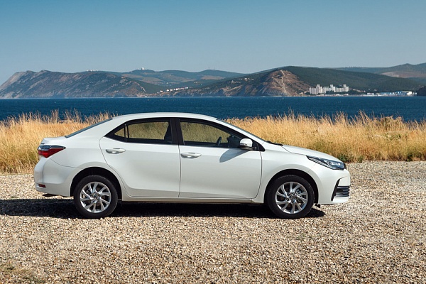 В России стартовали продажи Toyota Corolla New